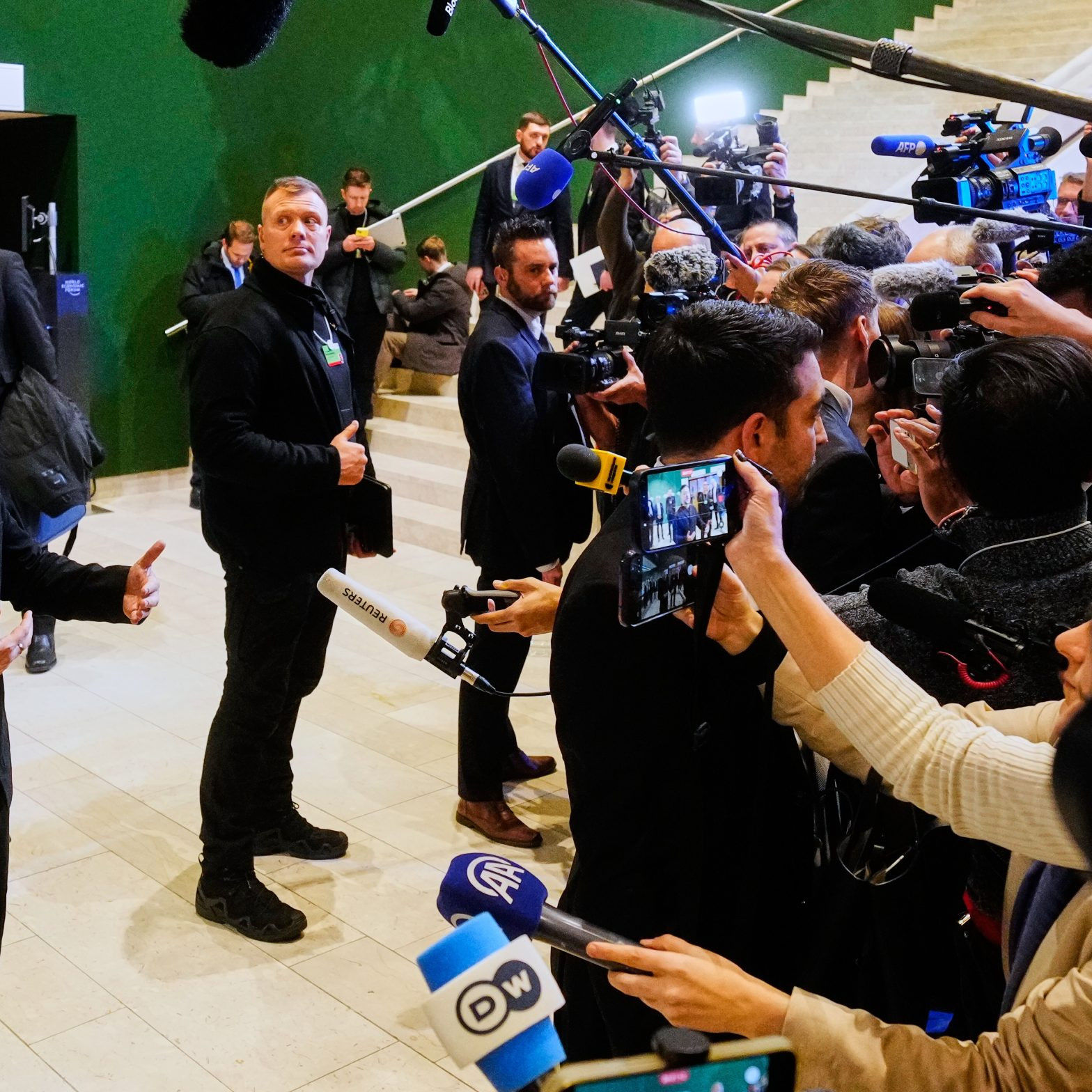 ukrajinský prezident Volodymyr Zelenskyj