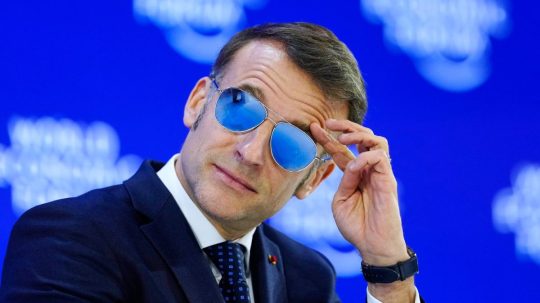 Francúzsky prezident Emmanuel Macron.