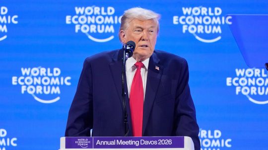 Donald Trump v Davose