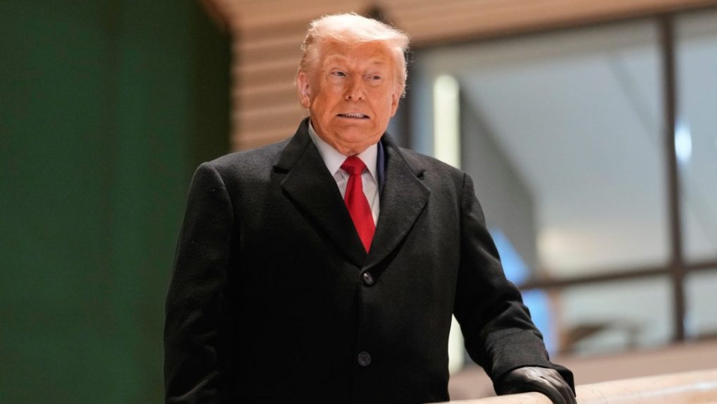 Americký prezident Donald Trump.