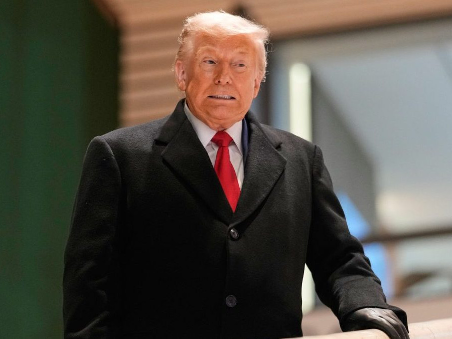 Americký prezident Donald Trump.