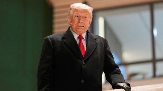 Americký prezident Donald Trump.