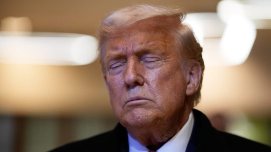 Americký prezident Donald Trump.