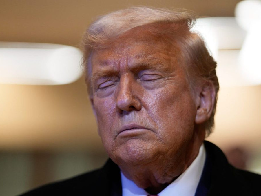 Americký prezident Donald Trump.