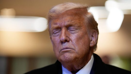 Americký prezident Donald Trump.