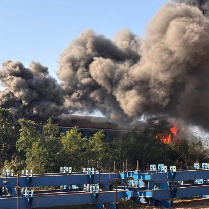 Na snímke miesto nehody.