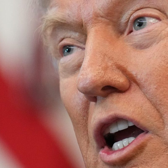 Americký prezident Donald Trump.