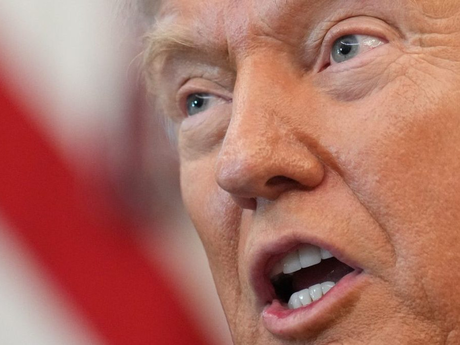 Americký prezident Donald Trump.