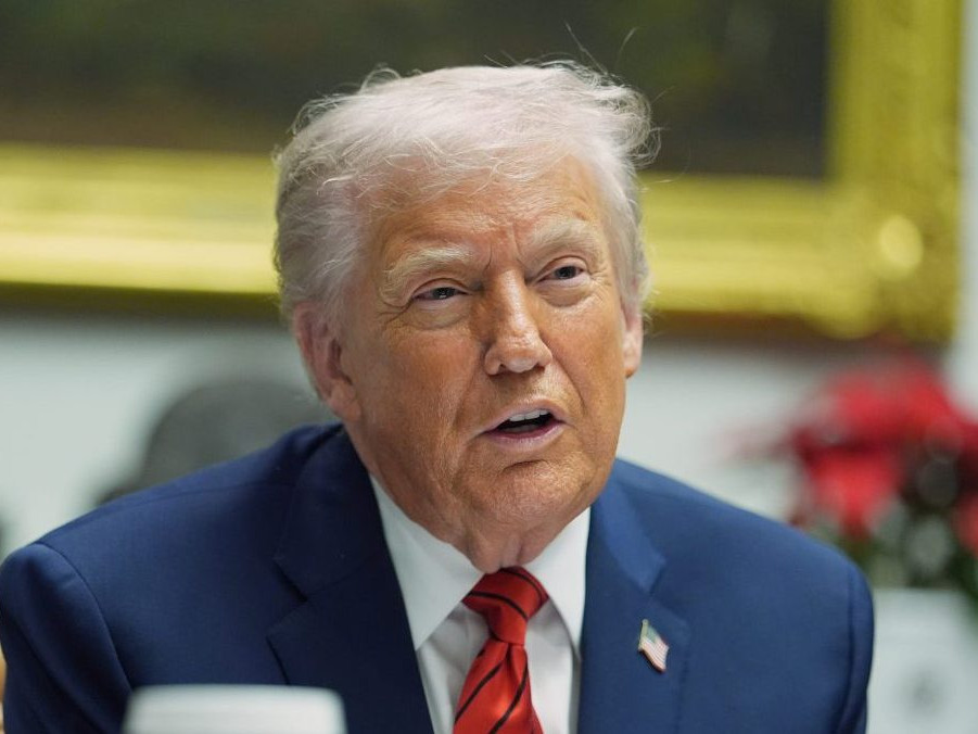 Americký prezident Donald Trump.