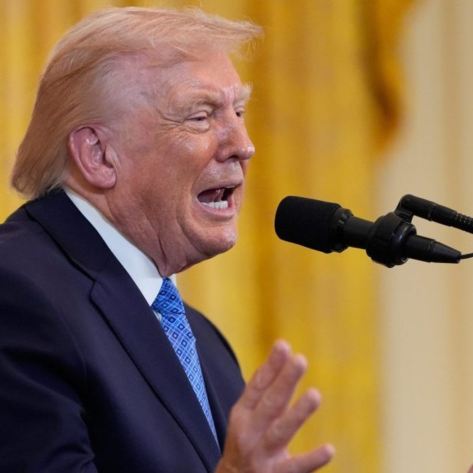 Na snímke americký prezident Donald Trump.