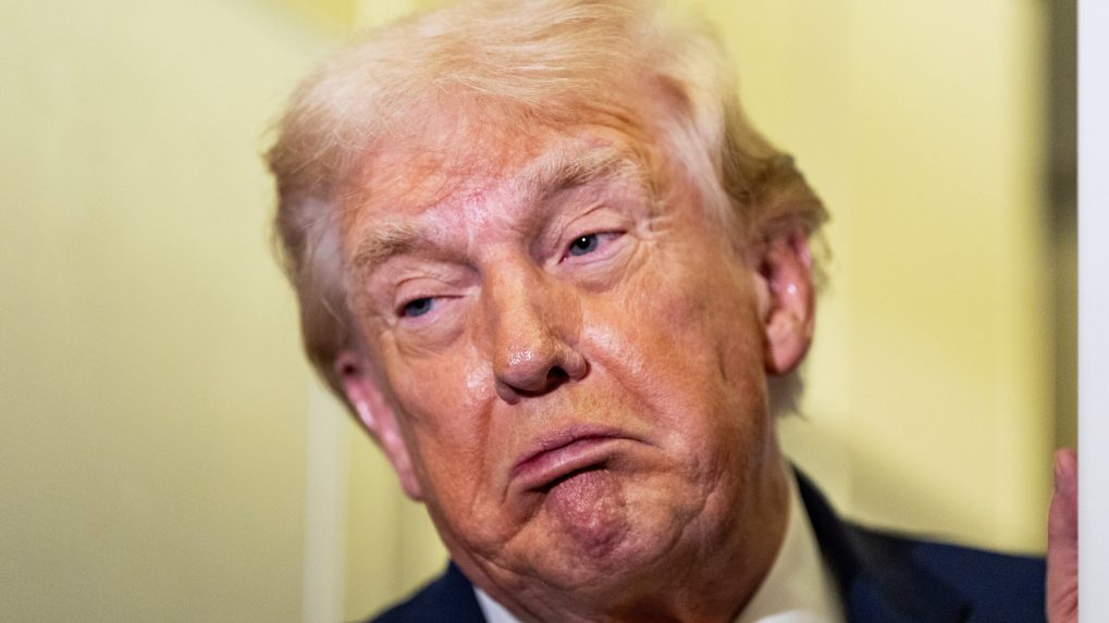 Americký prezident Donald Trump.