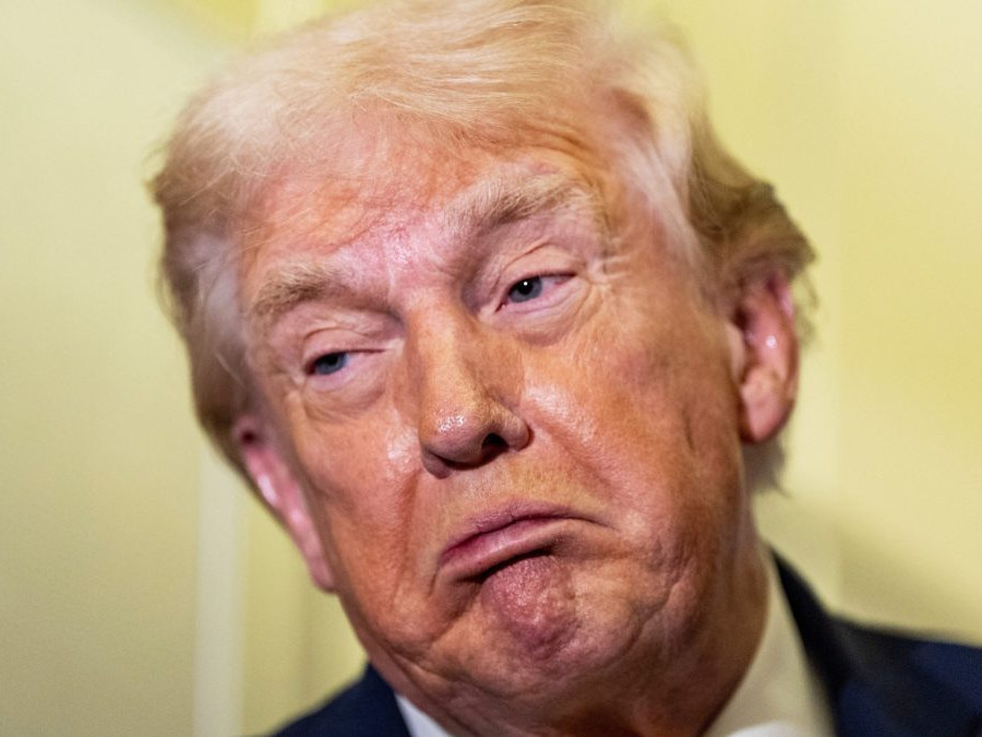 Americký prezident Donald Trump.