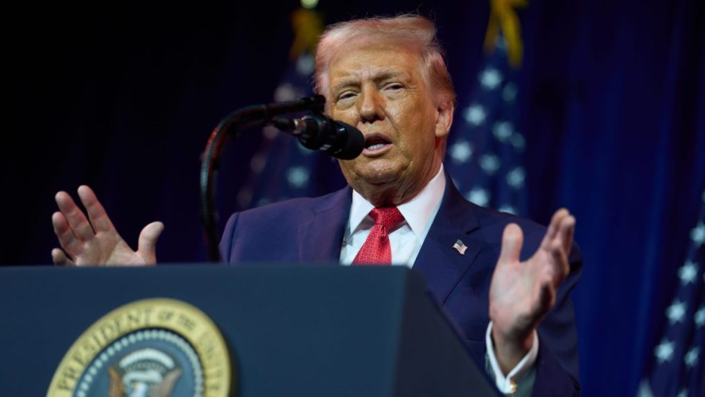 Prezident USA Donald Trump.