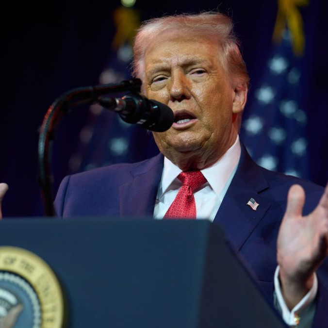 Prezident USA Donald Trump.