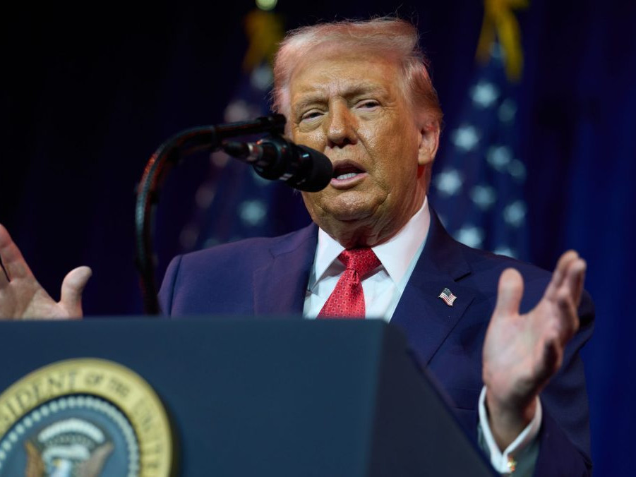 Prezident USA Donald Trump.