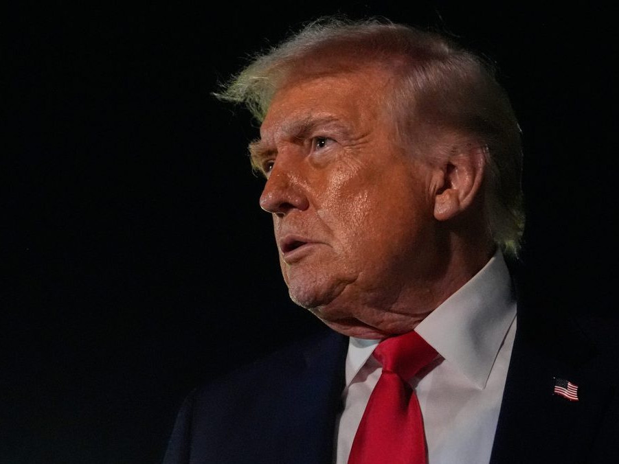 Americký prezident Donald Trump.