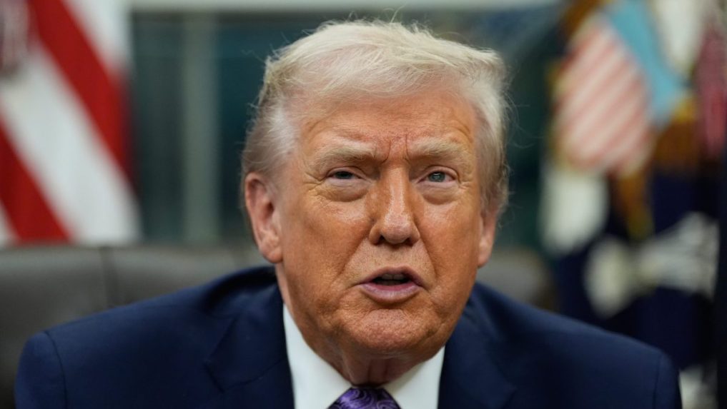 Americký prezident Donald Trump.