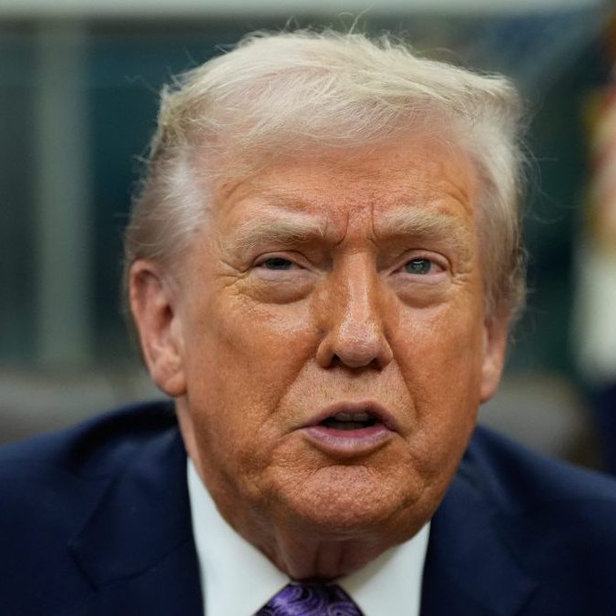 Americký prezident Donald Trump.