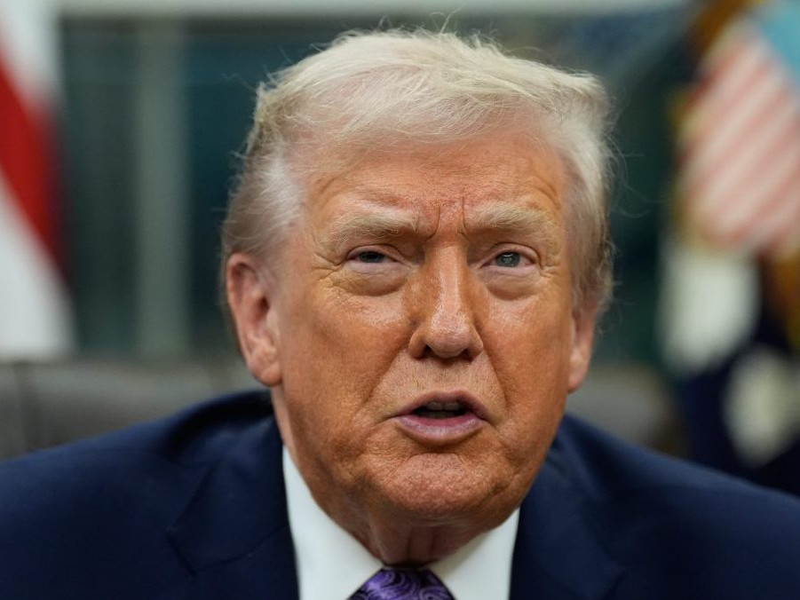 Americký prezident Donald Trump.