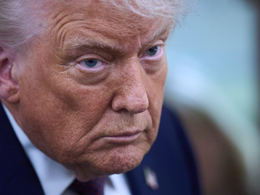 Americký prezident Donald Trump.