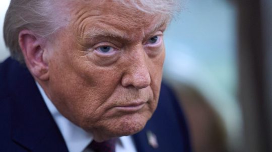 Americký prezident Donald Trump.