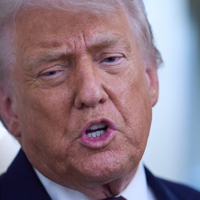 Americký prezident Donald Trump.