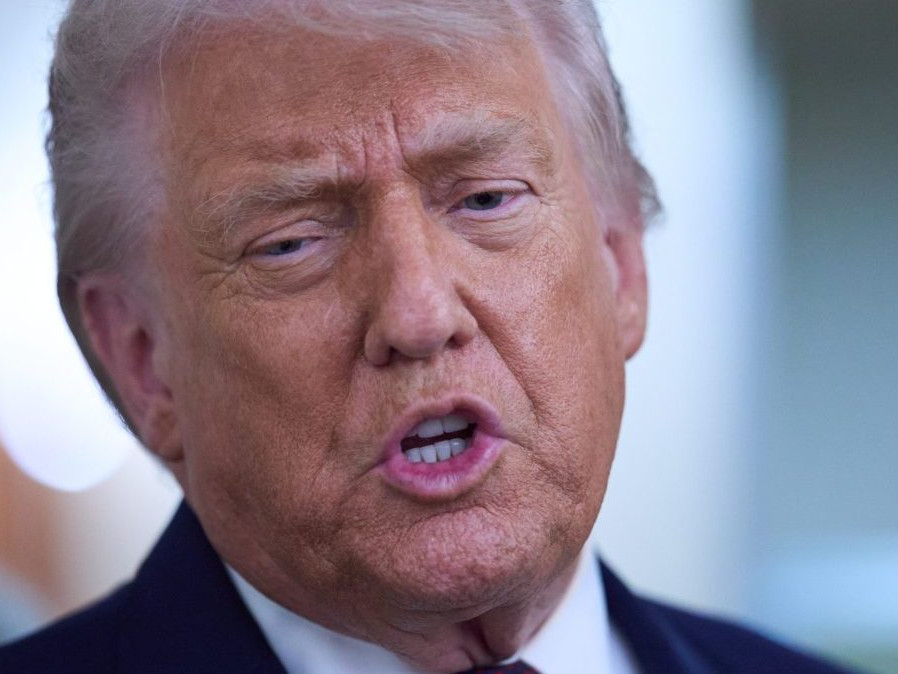 Americký prezident Donald Trump.