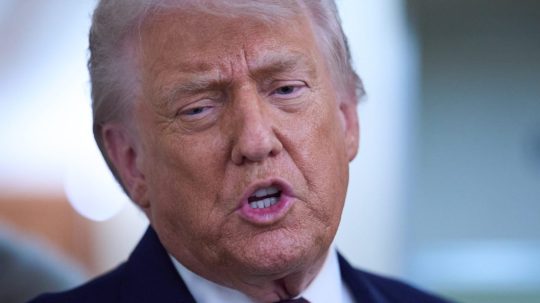 Americký prezident Donald Trump.