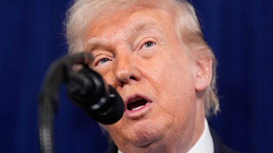 Americký prezident Donald Trump