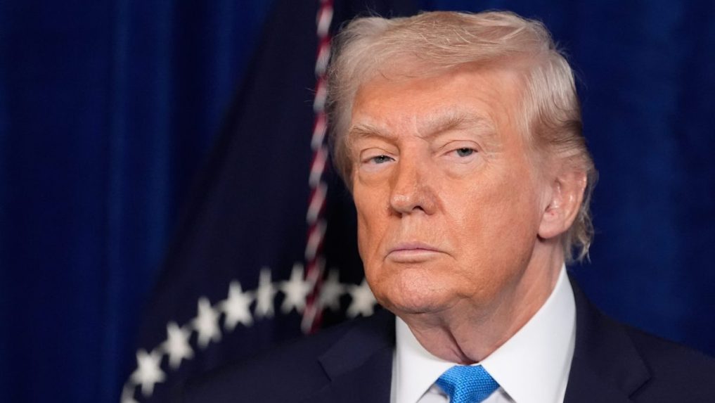 Americký prezident Donald Trump.