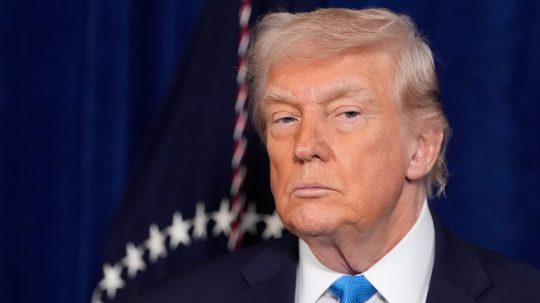 Americký prezident Donald Trump.