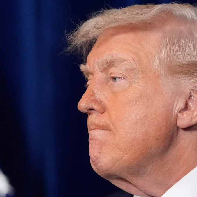 Americký prezident Donald Trump.