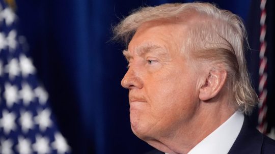 Americký prezident Donald Trump.