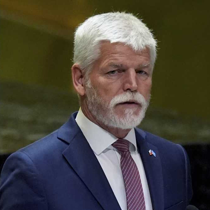 Český prezident Petr Pavel.