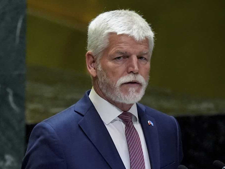 Český prezident Petr Pavel.