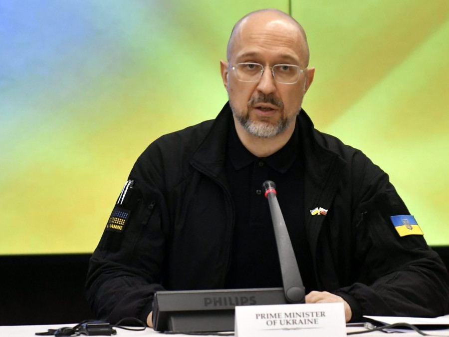 Na snímke Denys Šmyhaľ.