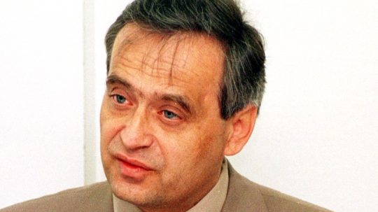 Na archívnej snímke Ernest Valko.