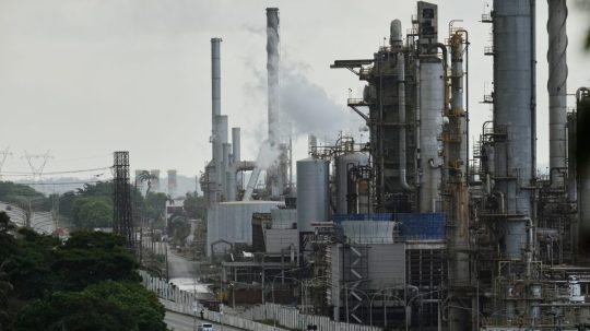 Rafinéria El Palito vo venezuelskom Puerto Cabello.