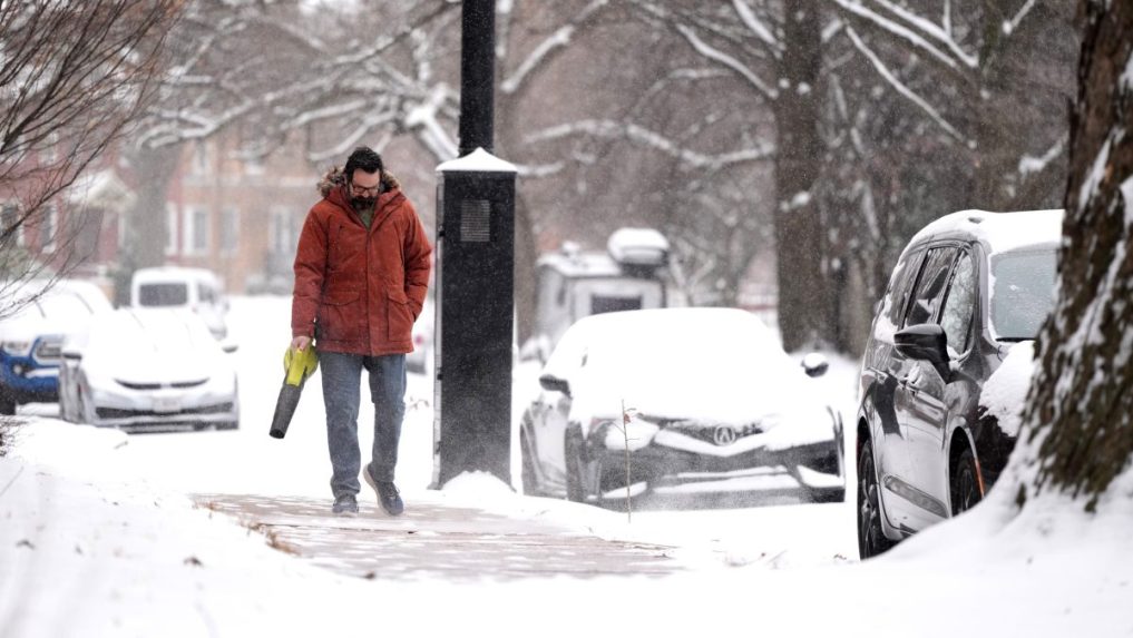 Počasie v Missouri.