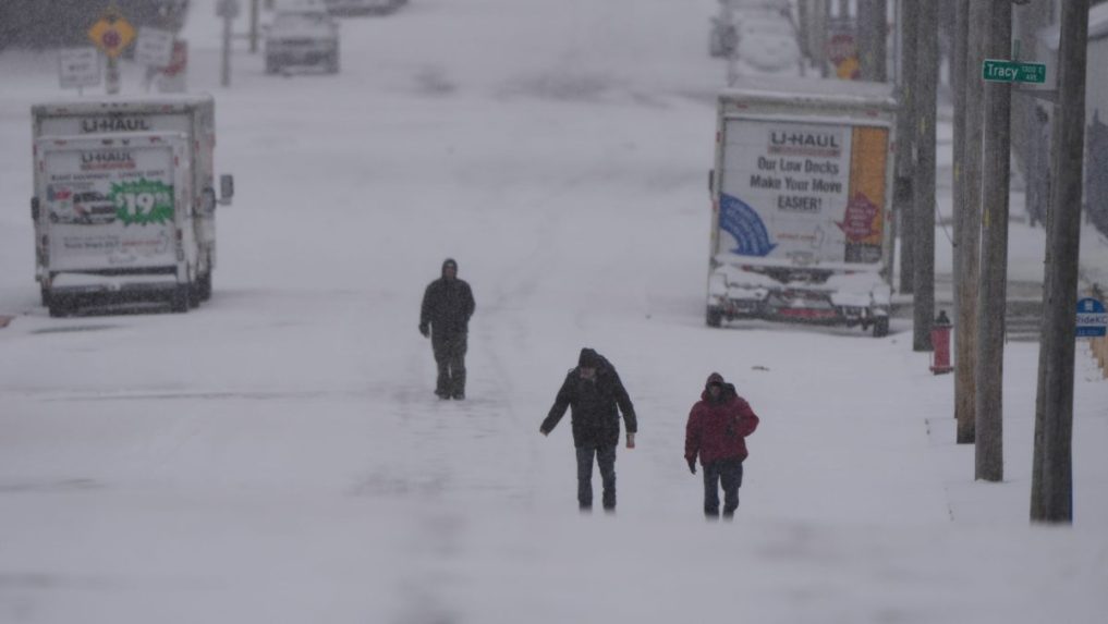 Počasie v Kansas City,