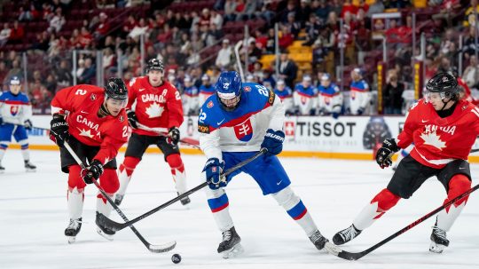 Slováci vypadli vo štvrťfinále.