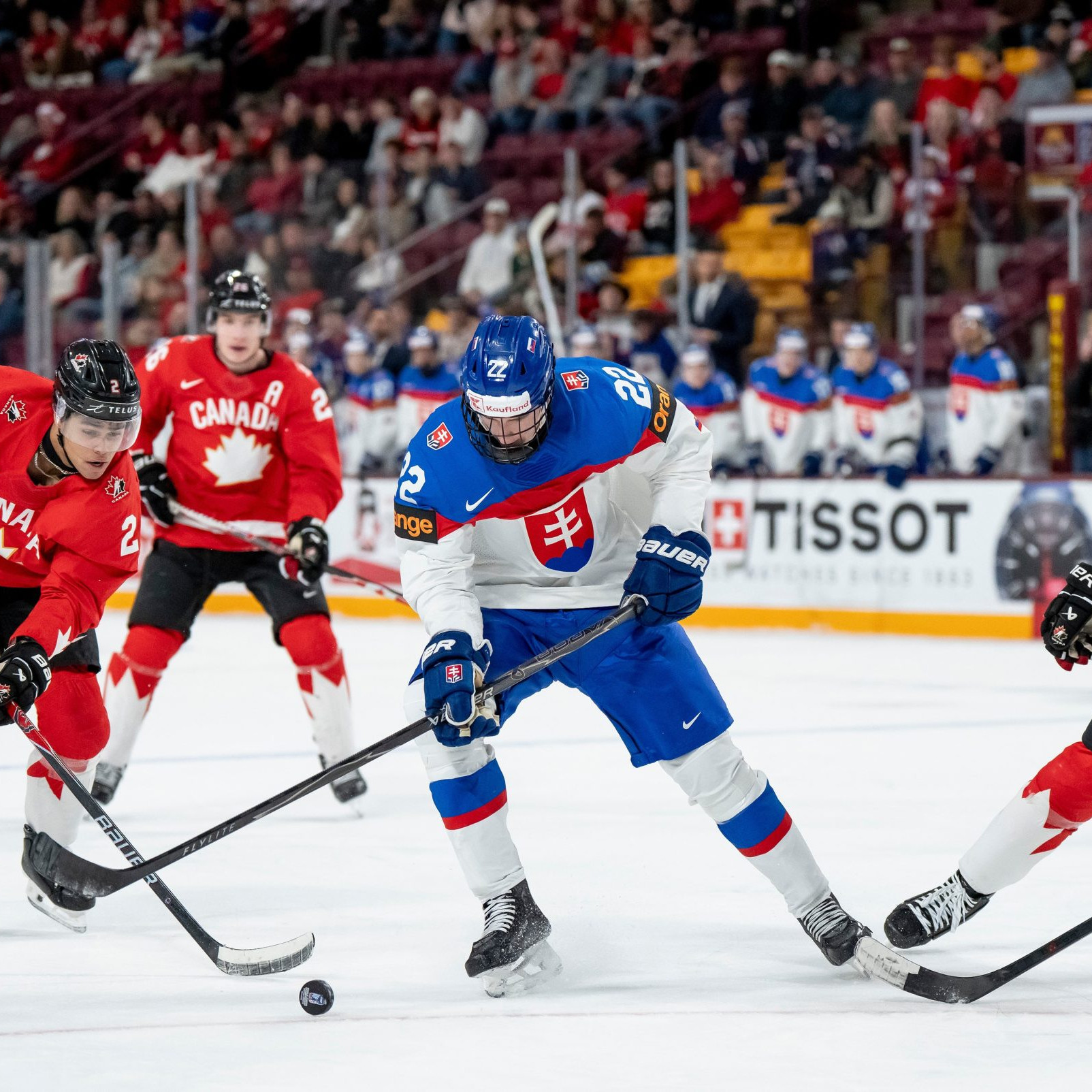Slováci vypadli vo štvrťfinále.