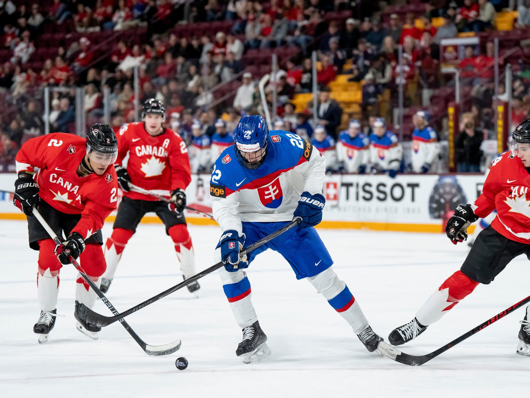 Slováci vypadli vo štvrťfinále.