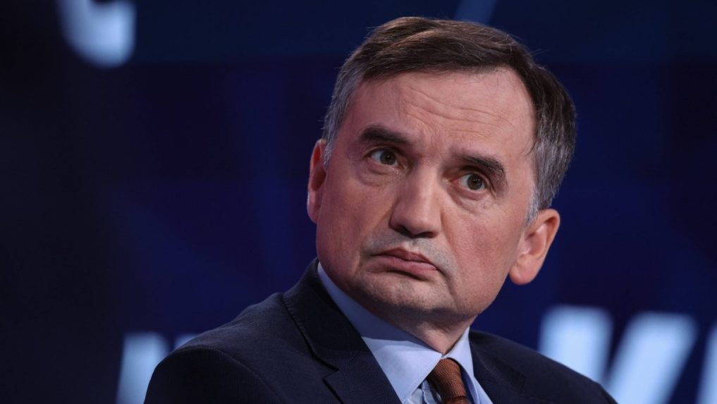 Na snímke Zbigniew Ziobro.