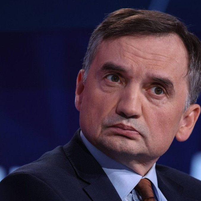 Na snímke Zbigniew Ziobro.