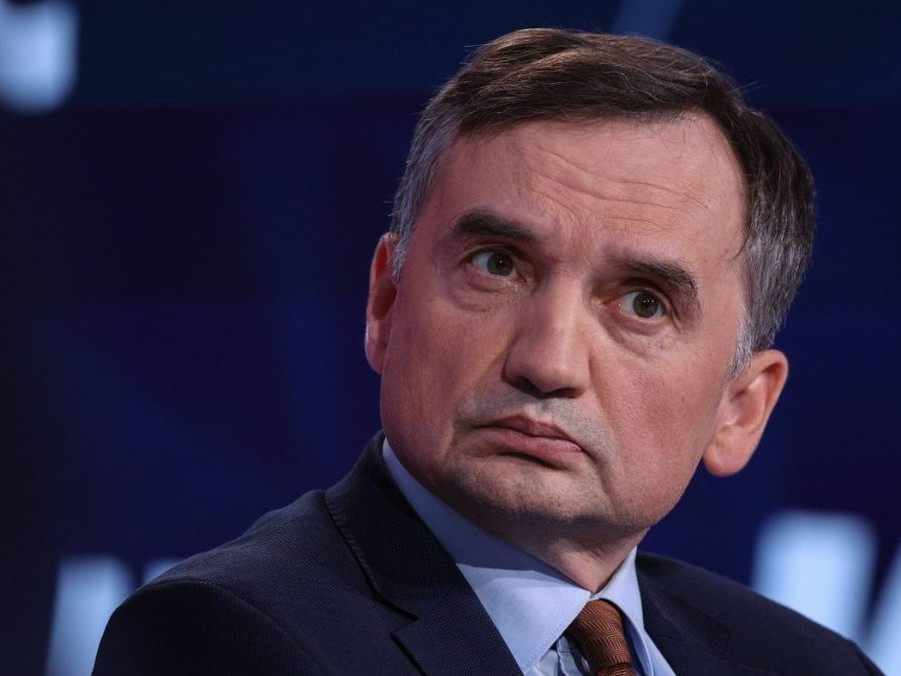 Na snímke Zbigniew Ziobro.