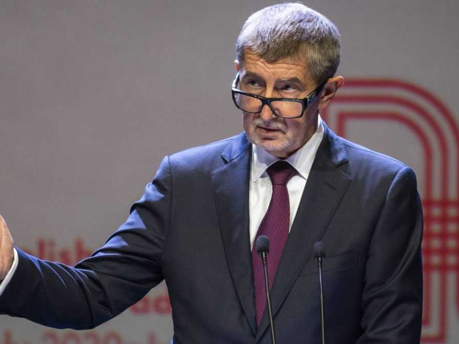 Líder hnutia ANO Andrej Babiš.