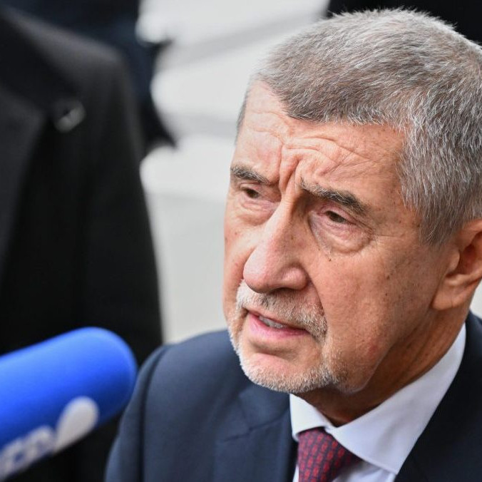 Na snímke Andrej Babiš.