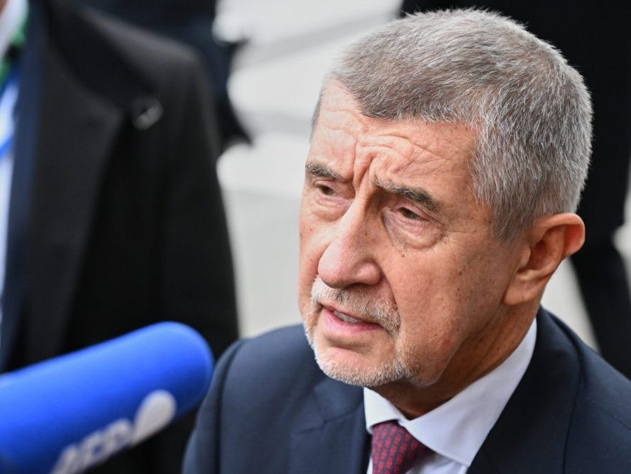 Na snímke Andrej Babiš.