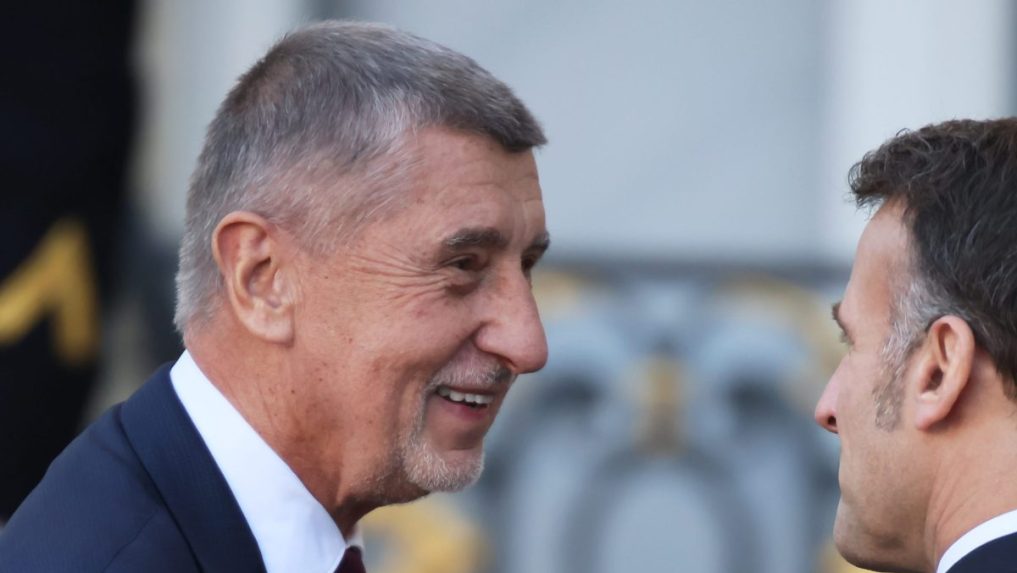 Premiér ČR Andrej Babiš.